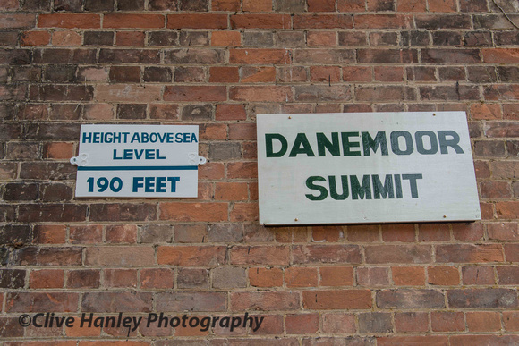 Next move was to Danemoor summit