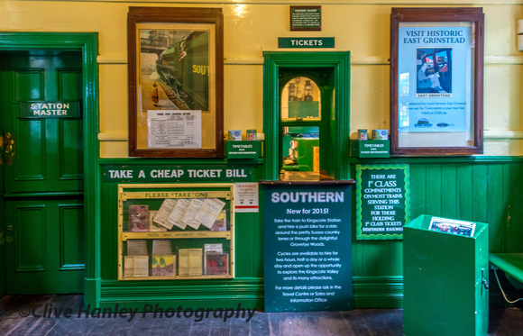 Horsted Keynes ticket office