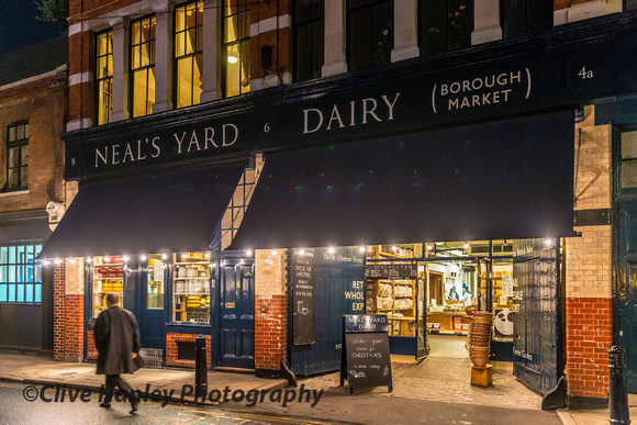 Neal's Yard Dairy at Borough Market