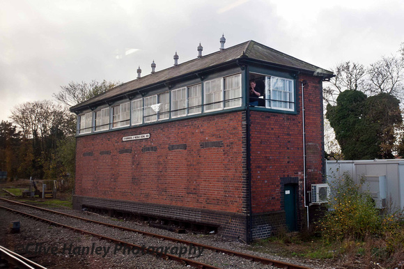 Stourbridge Junction Middle Signal Box