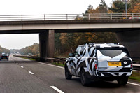 15th November 2011. New Range Rover Prototype.