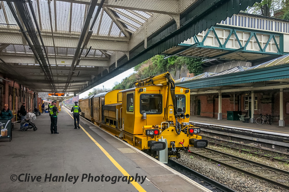 A Network Rail unit of some sort.