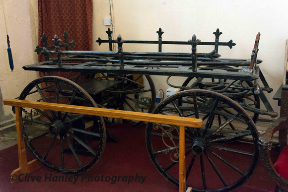 The Victorian coffin trolley