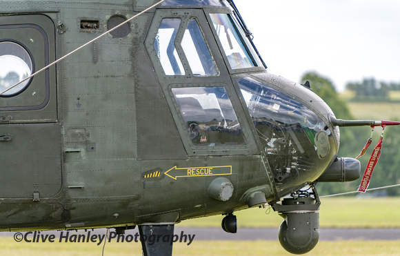 close up on the Chinook