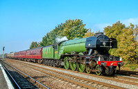 ARCHIVES - 16 October 2005. Flying Scotsman at Leamington Spa