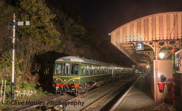 The DMU at Bewdley