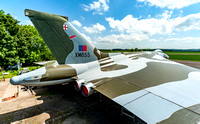 20 May 2023. A quick visit to see XM655 at Wellesbourne