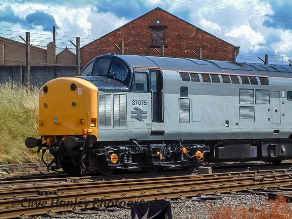Class 37 no 37075.