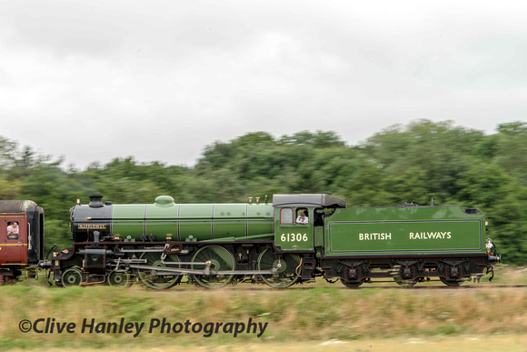 A chance to practice my panning on 61306.