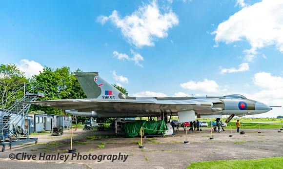 XM655 was looking good as usual.