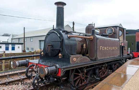 A1X Class LBSCR Stroudley Terrier no 32636 (as 672) Fenchurch