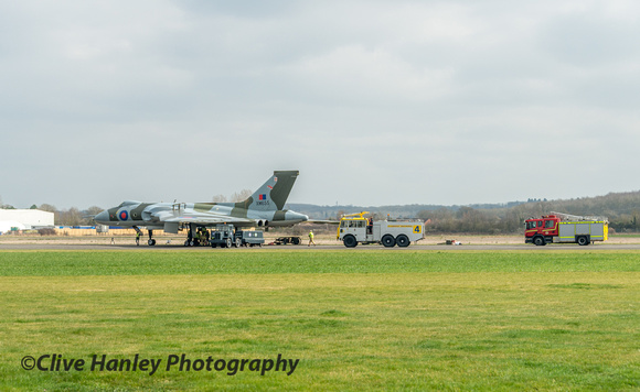 XM655 was now back at it's starting point.