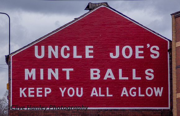 Uncle Joe's Mintballs are made here.
