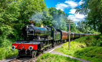 2 July 2016. Severn Valley Railway 40's weekend.