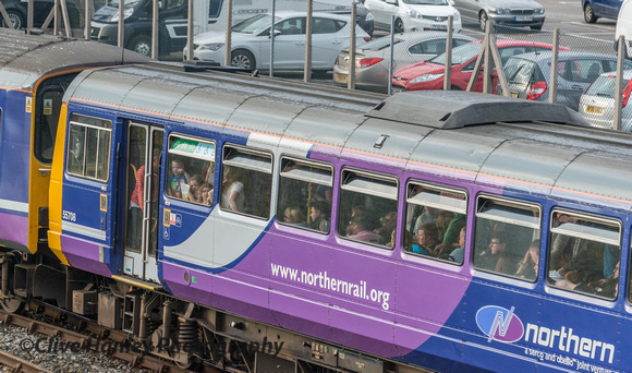 UNACCEPTABLE, Why did Northern rail not hire in a "Proper train" with greater capacity?