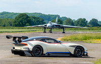 19 June 2016. Aston Martin VULCAN at Wellesbourne