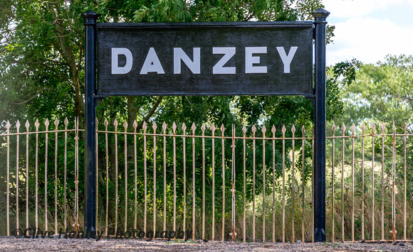 Danzy was my chosen location for the lunchtime run of the Shakespeare Express today.