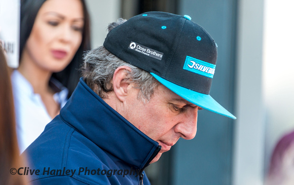 Jason Plato was besieged by fans yet again.