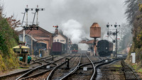 18 March 2016. Severn Valley Railway Steam Gala