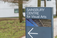 20 March 2016. Sainsbury Centre for Visual Arts at UEA