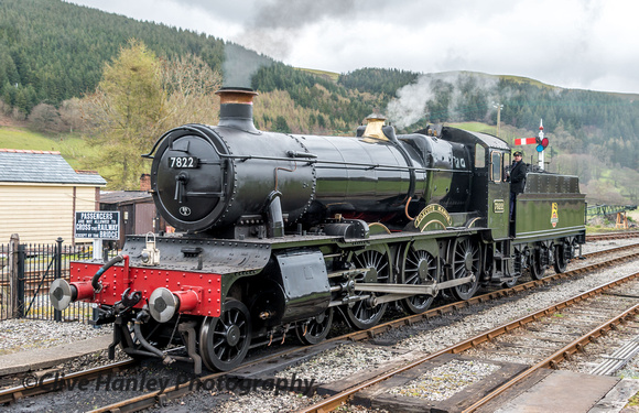 A portrait of newly overhauled 7822 Foxcote Manor.