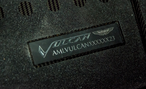 Aston Martin VULCAN no. 23 of 24