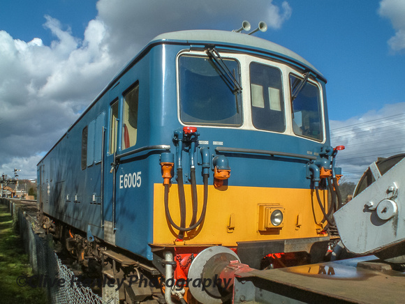 Class 73 electro-diesel no E6005.