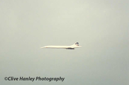 Concorde pleasure flights from Liverpool airport were a feature for a couple of years in the '80's.