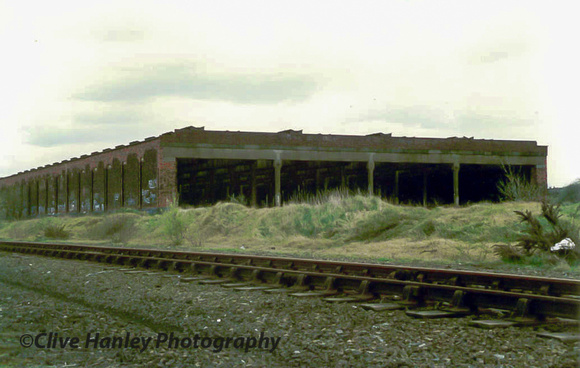 The single track in the foreground is all that remains of the North Liverpool line from Aintree to Bootle.