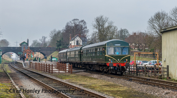 Departure from Rothley.