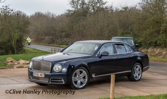 Prince Charles's Bentley Mulsanne