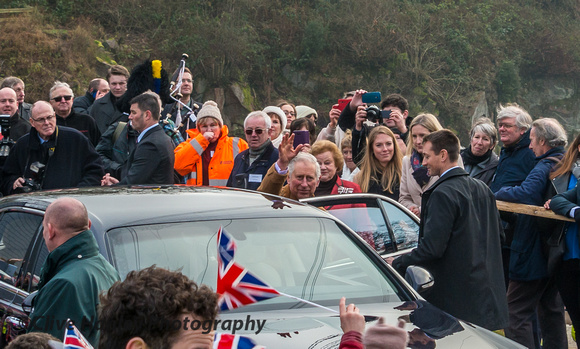 A final wave from Prince Charles