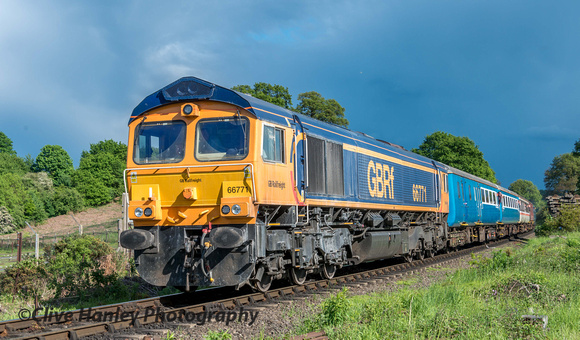 Class 66 no 66771