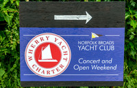 29 May 2017. The Wherry's at the Norfolk Broads Yacht Club