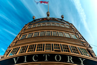 2 June 2017. HMS Victory. Nelson's Flagship