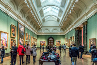 9 November 2014. Inside the National Gallery