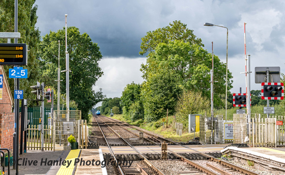 BUT why are the level crossing gates not closed?