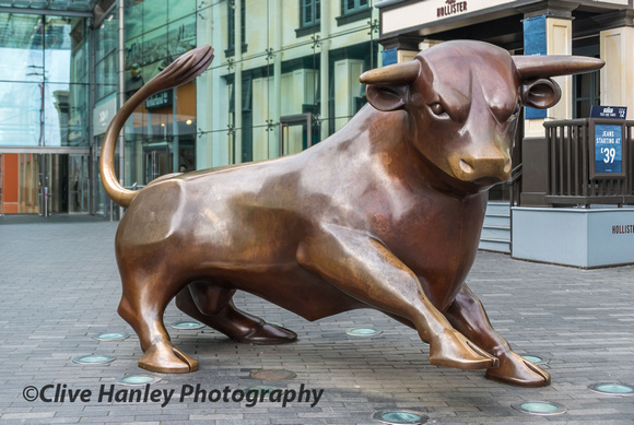 The Bull in the Bullring shopping centre