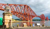 12 August 2017. North Queensferry on the Firth of Forth
