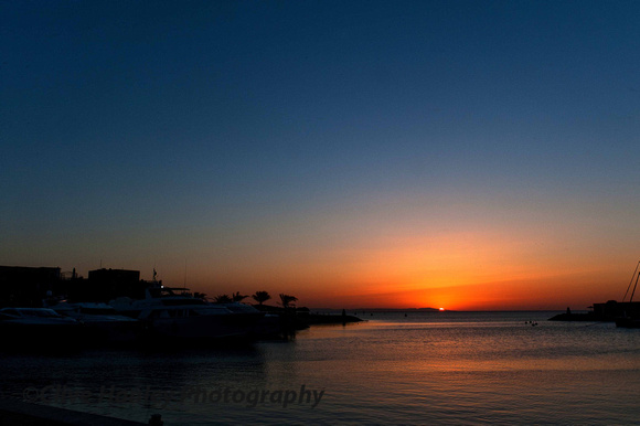 Sunrise at Abu Tig Marina