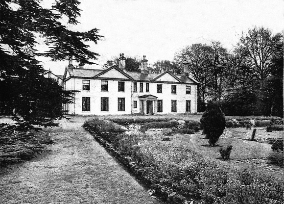 Enhanced Photo Described as "Wellesbourne House - 1932. Owned by Wm. E. Lowe Early 1900