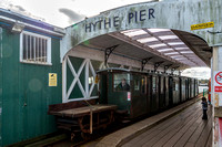 25 October 2017. Hythe Pier Railway & Southampton shipping