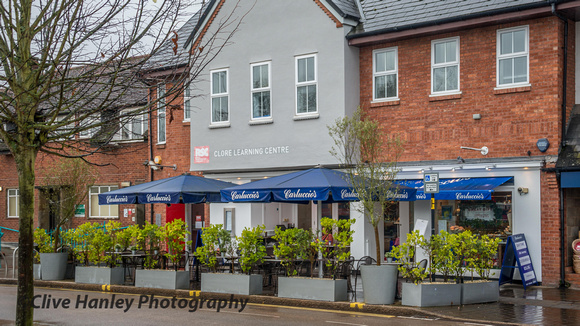 Carluccios restaurant on Waterside -