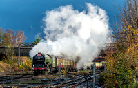 25 November 2017. Two Steam hauled excursions at Chester