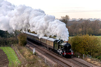 23 November 2013. Vintage Trains "Elge Explorer" to Ely