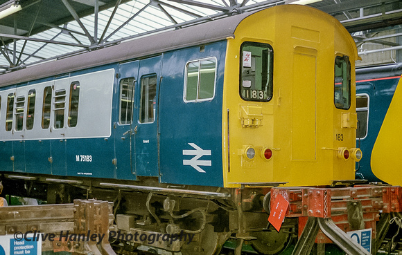 An ex Southern Railway unit used for Sandite application.