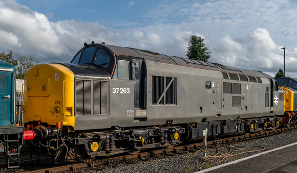 Class 37 no 37263 (D6963)