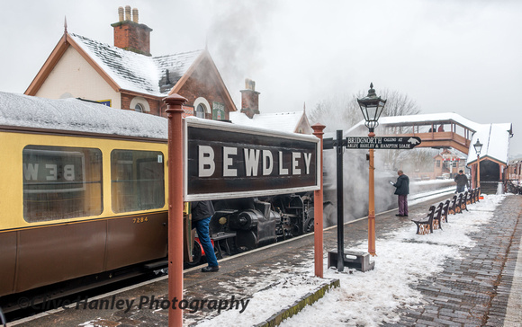 Arrival into Bewdley