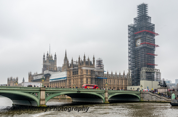 Big Ben & the Palace of Westminster (aka The Houses of parliament)