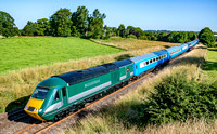 17 July 2021. The Blue (and Green) Pullman